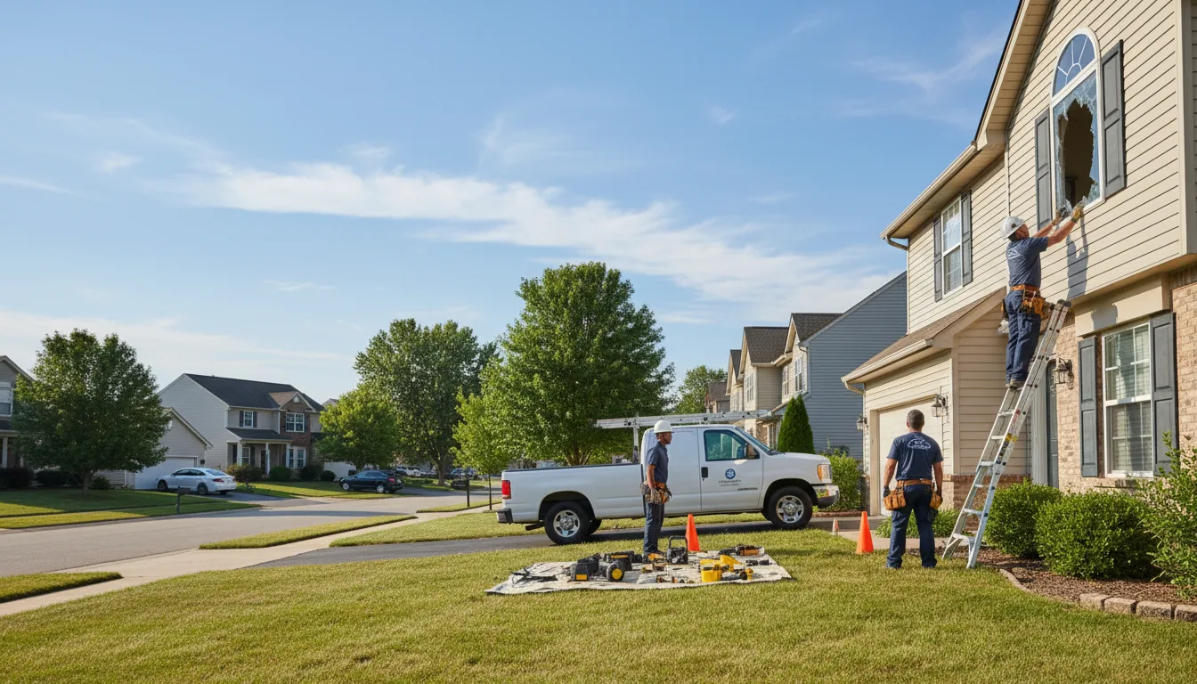 Expert window installer providing residential service in Powhatan Point, OH